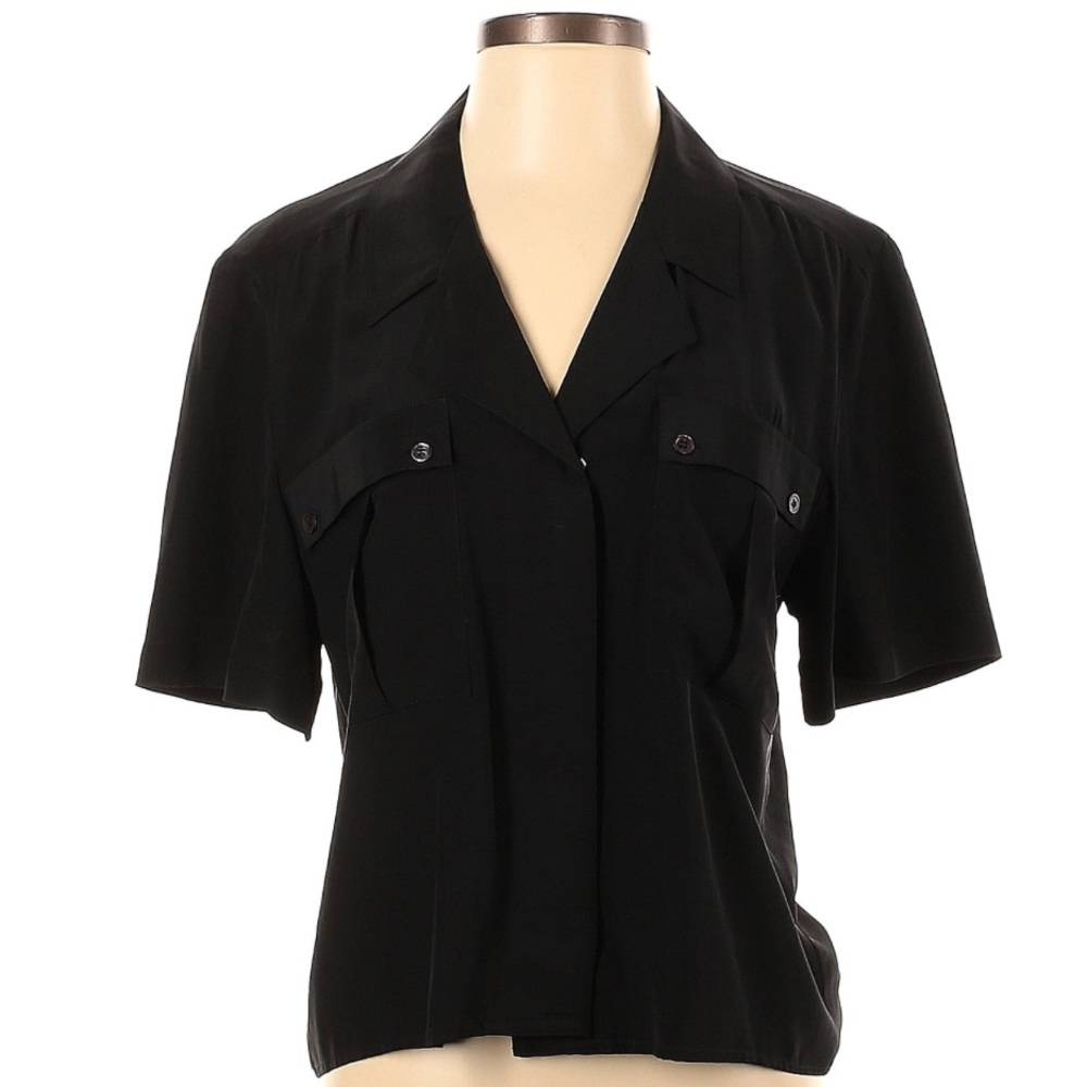 Cute silk top!